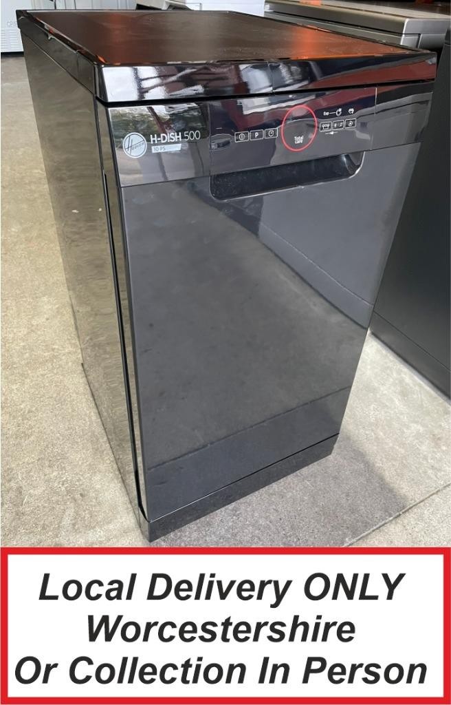 Hoover H-Dish 300 HDPH2D1049B Black Slimline Dishwasher PDW G (See Pictures)