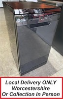 Hoover H-Dish 300 HDPH2D1049B Black Slimline Dishwasher PDW G (See Pictures)