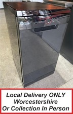 Image of Hoover H-Dish 300 HDPH2D1049B Black Slimline Dishwasher PDW G (See Pictures)