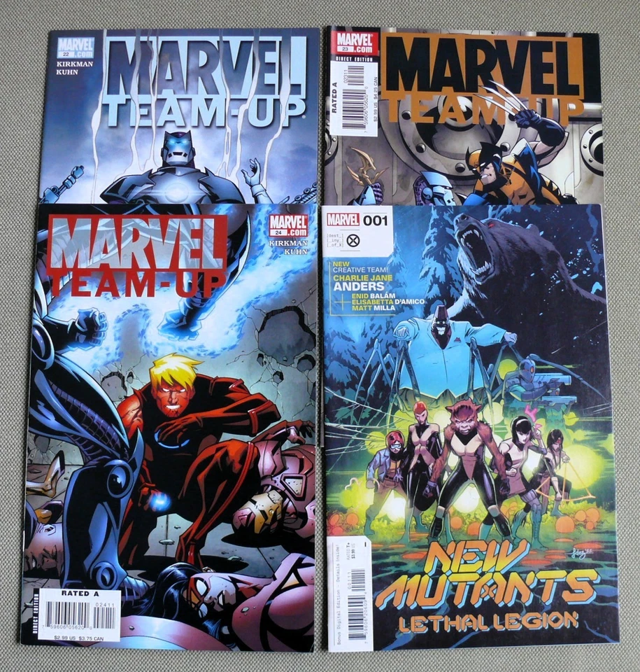 Bulk comic sale - 20 x Marvel comics; Fantastic Four; Thor; Defenders etc - image 4 of 4