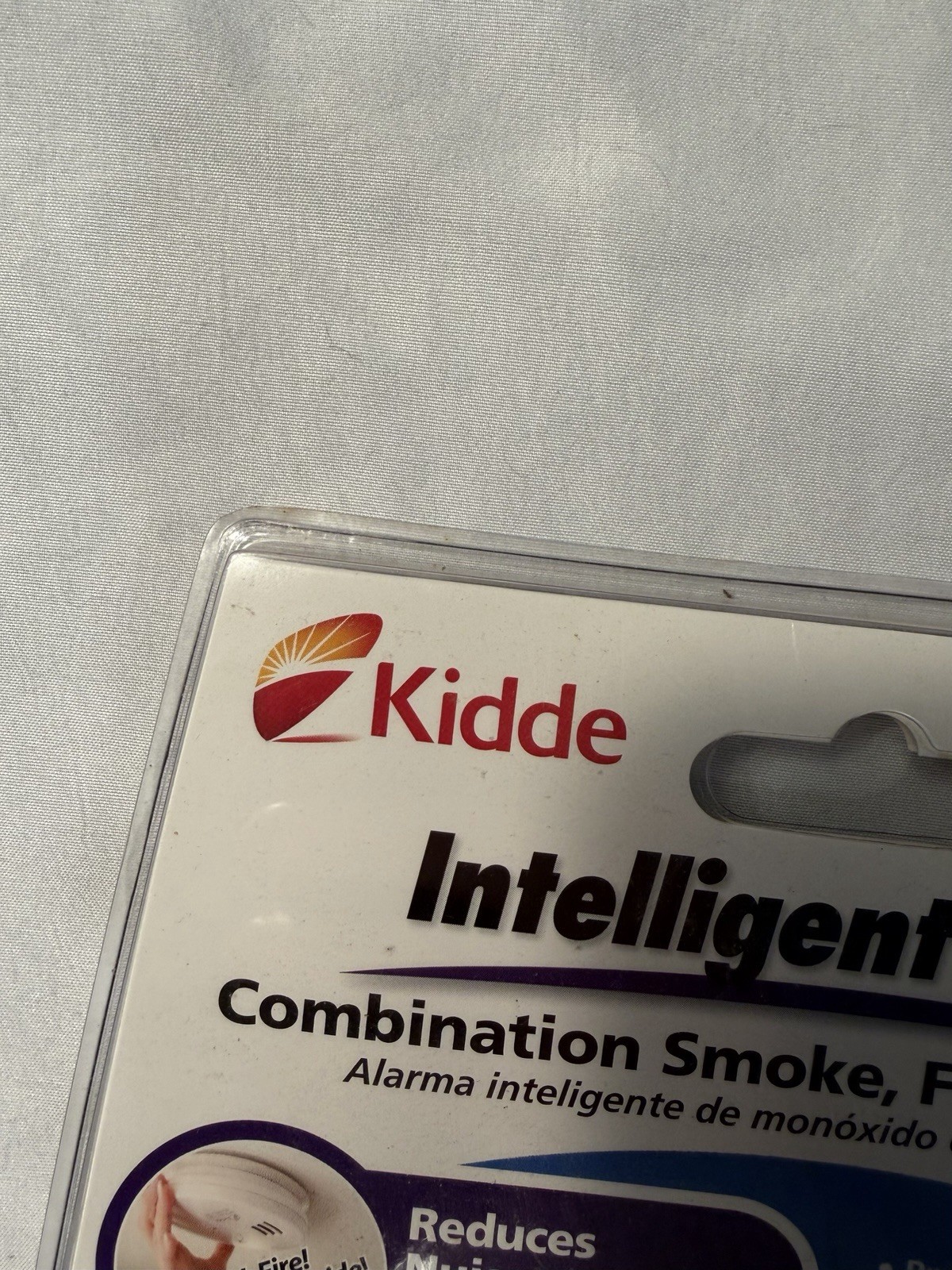 NEW Kidde Intelligent Voice Alarm Smoke and Carbon Monoxide Model KN-COSMXTR-B