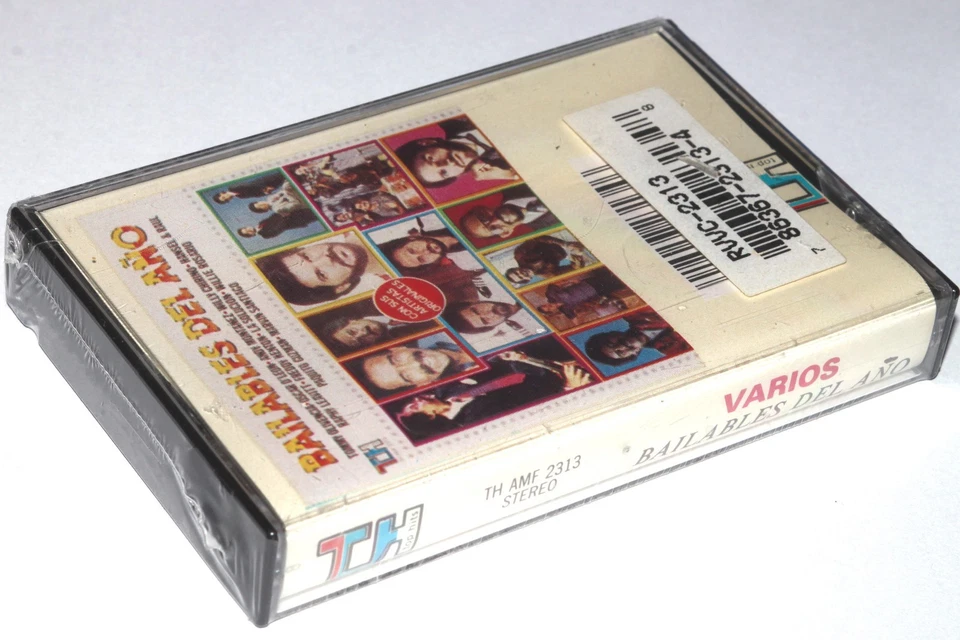 Bailables Del Año (Cassette Tape 1984) Salsa Merengue 1980s NUEVO NEW SEALED - Image 3 of 4