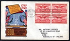 USA 1949 Airmail FDC to Ireland