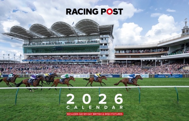 Racing Post Desk Calendar 2026 - Image 5