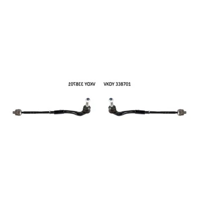 SKF Spurstange Set vorne rechts links für Mercedes-Benz C-Klasse W203 S203 - Bild 1 von 3