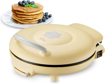 Bear 11.8'' 1500W Electric Smokeless Indoor Grill with Adjustable Temp, Quesadil