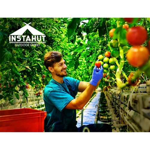 Instahut Shade Cloth Shadecloth Sail 50% 70% 90%UV Mesh Roll Garden Outdoor - Picture 9 of 9