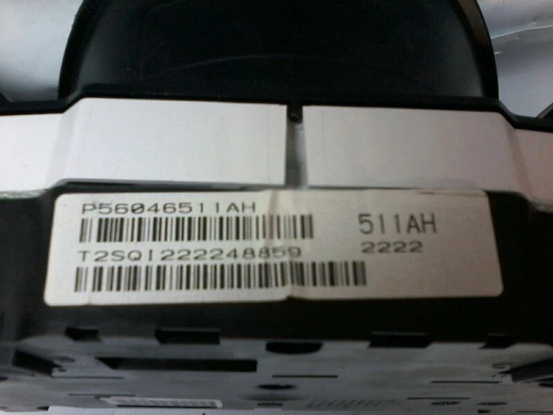 Velocímetro cluster MPH 120 sem tela compatível com 11-14 AVENGER 285458 - Imagem 4 de 4