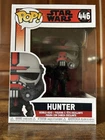 Funko Pop! Star Wars: The Bad Batch Hunter #446 Bobble-Head Vinyl Figure