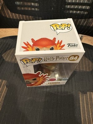 Funko Pop! Vinyl: Harry Potter - Fawkes (Flocked) Con Official