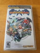 Brand New Ultimate Ghosts 'N Goblins [Sony PSP] PlayStation Portable Sealed