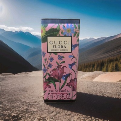 Gucci Flora GORGEOUS GARDENIA for Women 5ml EDP Splash MINI Travel Size