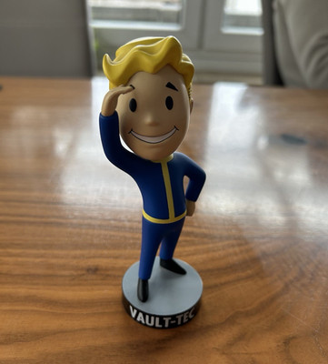 Bethesda Fallout 76 Vault-Tec Perception Bobblehead Vault Boy Figur