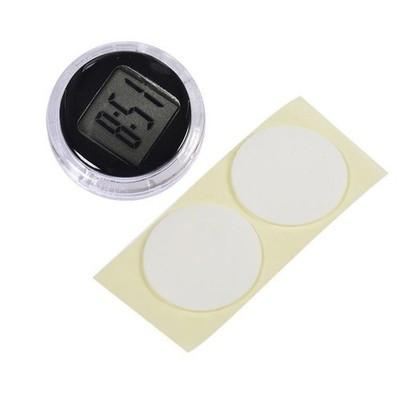 Auto Armaturenbrett Thermometer für Mini Digital Temperaturmessgerät mit ABS Gehäuse
