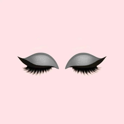 Lazy Eye Shadow Eyelash Patch,3 In1 Eye Makeup Stickers~ - Picture 13 of 30