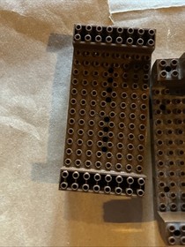 Lego Ship Boat Hull Brown (Caribbean Clipper) 2556 2558 2560 Pirate Ship