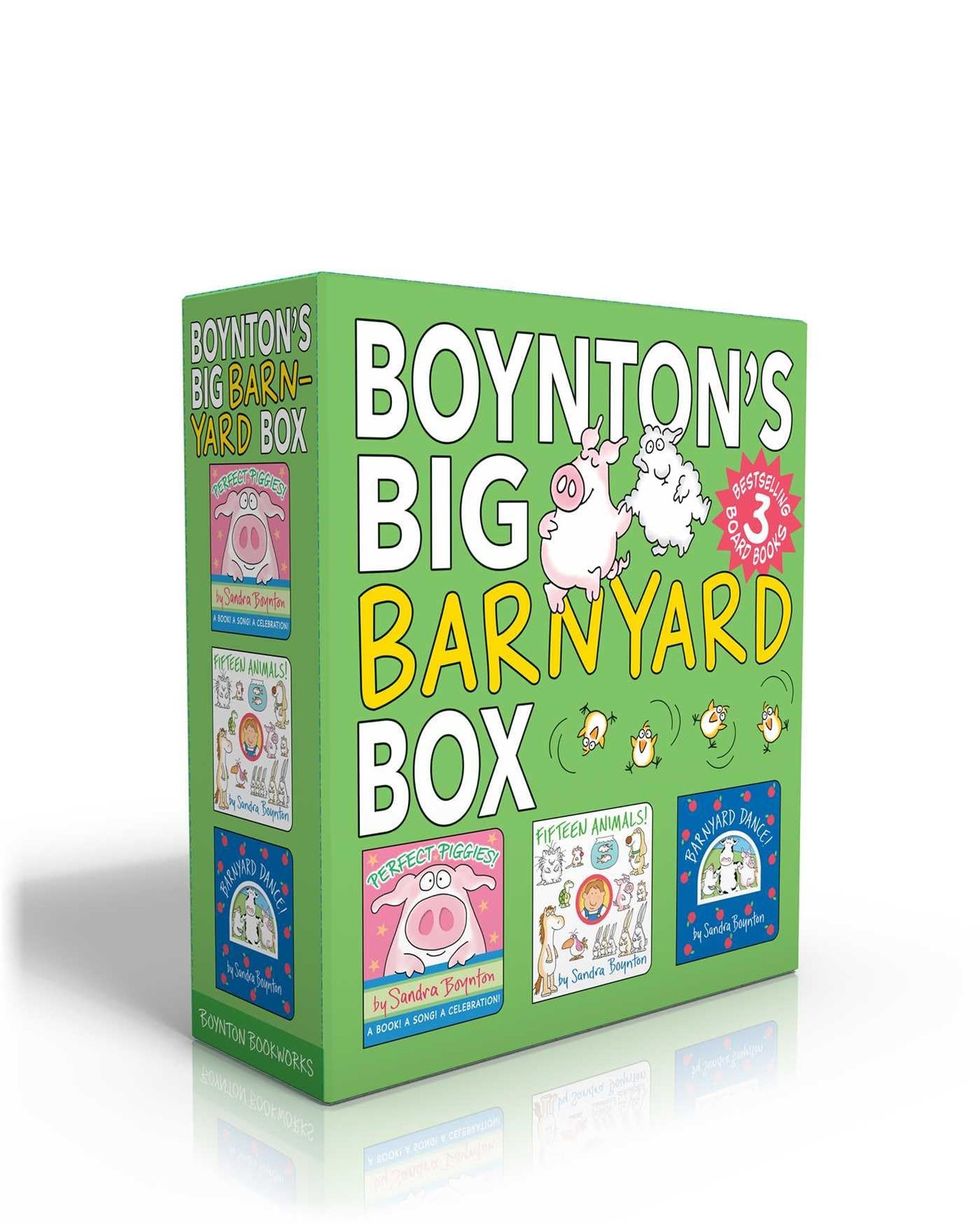 Boynton's Big Barnyard Box (Boxed Set) by Sandra Boynton (Board book) - Image 4