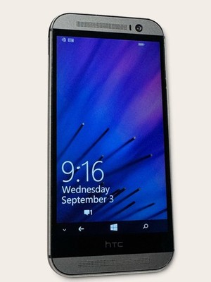 HTC One M8 - 32GB - GRAY  (AT&T) Smartphone - USED