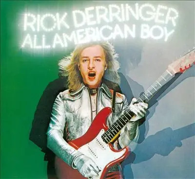 CD Rick Derringer All American Boy DIGIPAK Repertoire