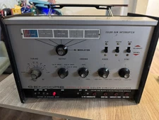 Vintage Sencore Model CA 122B Color Circuit Analyzer Works Great Shape FAST SHIP