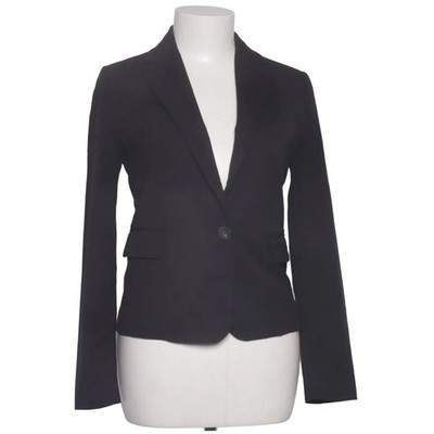 Mango Basics, Blazer, Größe: 34, Schwarz, Elasthan/Polyester/Viskose #vPv