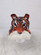 Animal Kingdom Tiger Hat w/ Tail Rare Vintage Walt Disney World Opening Weekend