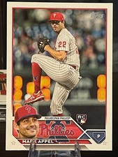 2023 Topps Series One Baseball Mark Appel-#259 RC Base. Philadelphia Phillies