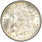 1888-O Morgan Silver Dollar - PCGS GOLD SHIELD MS63 - BETTER DATE BEAUTY!