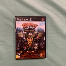 Ratchet & Clank: Size Matters (Sony PlayStation 2, 2008) - COMPLETE CIB