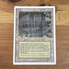 MTG Bayou 英語 リバイズド 3ED Bayou | 3rd Edition / Revised | Star