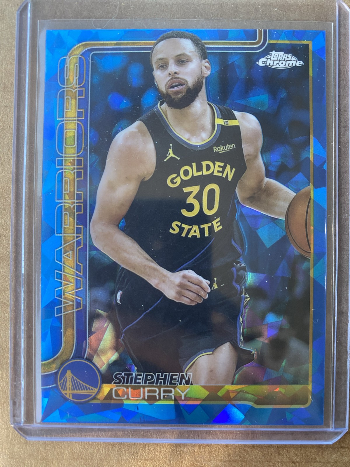 2025-26 Topps Chrome Sapphire Edition - Stephen Curry #201