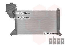 VAN WEZEL K&uuml;hler, Motork&uuml;hlung 30002300 f&uuml;r MERCEDES-BENZ