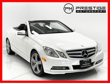2013 Mercedes-Benz E350 Cabriolet