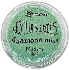 Dyan Reaveley Dylusions Dyamond Dust-Polished Jade