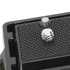 QR40 Aluminum Alloy Black Universal Quick Release Plate Clamp Mount For Camera