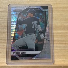 2025 Panini Prizm Pulsar Prizm /499 Spencer Jones #96 B-1