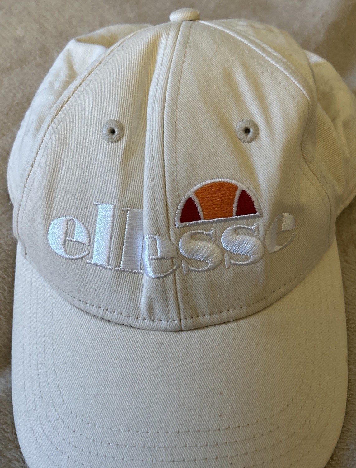 ellesse Cap Baseball lightweight Adjustable adult… - image 3