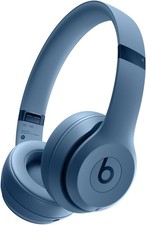 Beats Solo 4 – Wireless Bluetooth On-Ear Headphones Slate Blue