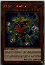 Block Dragon (Platinum Secret Rare) Platinum Secret Rare Quarter Century Stamped