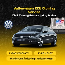 Volkswagen ECU Cloning Service / DME Cloning Service | plug & play 