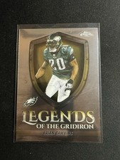 2025 Topps Chrome Football Brian Dawkins Legends Of the Gridiron Insert Card