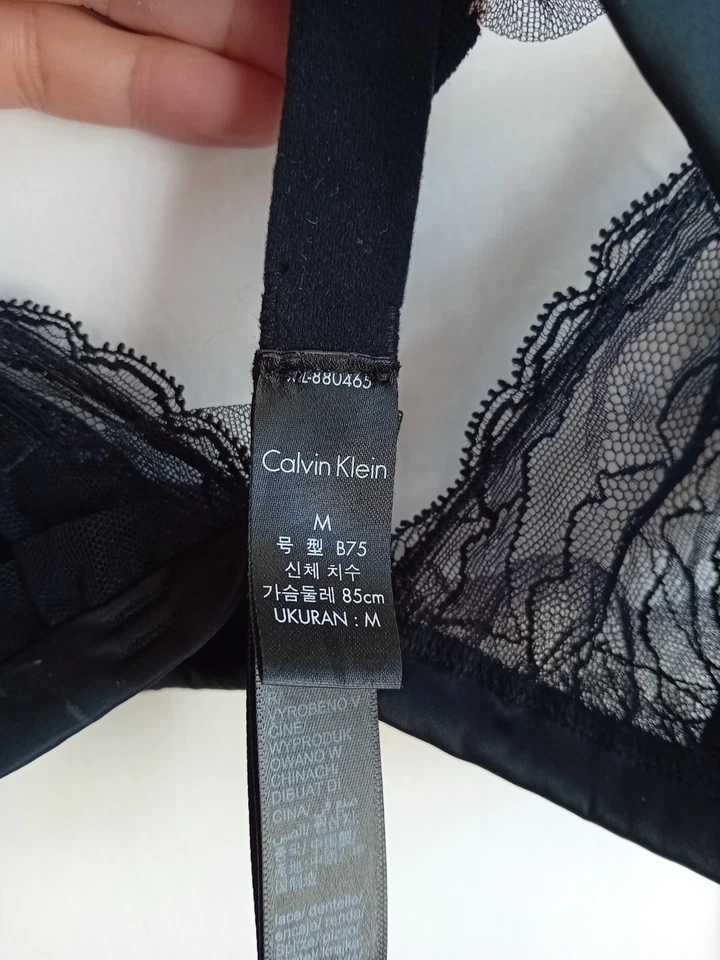 Calvin Klein Women's Non Wired Bra M - Image 4 of 4