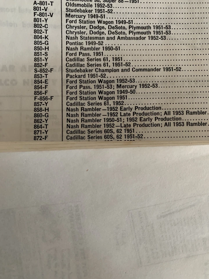 Delco Spiral Shock Absorber 1951 1952 Cadillac Series 60s And 62 872F - Image 2 of 2
