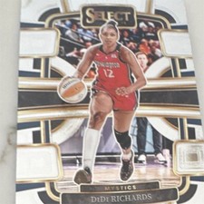2024 Panini Select WNBA Didi Richards Washington Mystics Concourse #59 Card