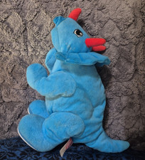 RFR Entertainment /Ryan's World Roaring Blue Triceratops '2018 Animated Plush