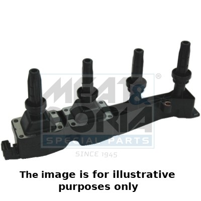 Meat & Doria ZüNdspule ZüNdmodul FüR Peugeot 106 II 1.6 S16 CitroëN Saxo-image