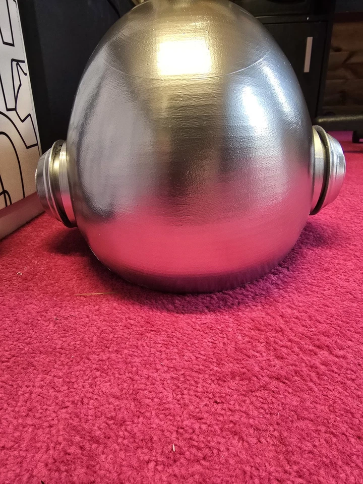 Daft Punk Helmet Thomas Bangalter Cosplay Mask Replica Prop Halloween Costume - Image 4 of 4