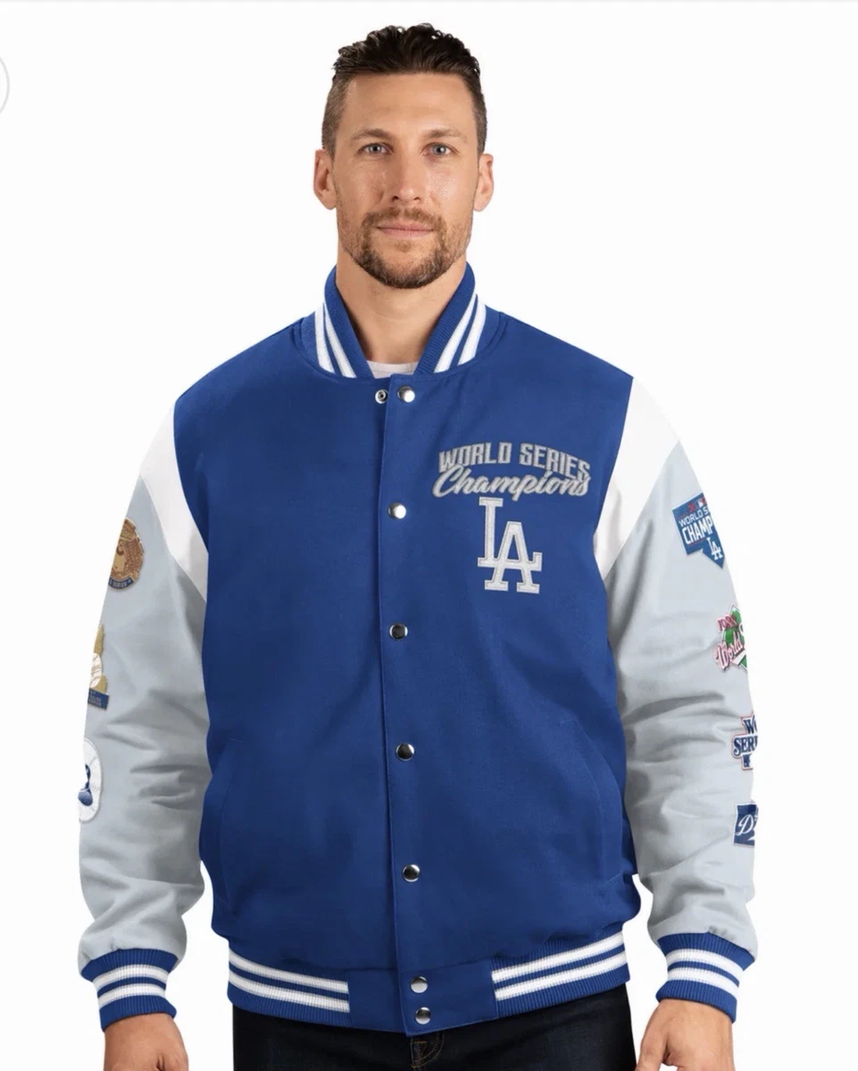G-III Los Angeles Dodgers MLB Jackets for sale | eBay