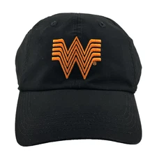 Adult WHATABURGER CAP Black - OSFM - Adjustable