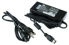 375118-001 - AC Adapter 18.5V/ 4.9 a/ 90 w with Power Cord